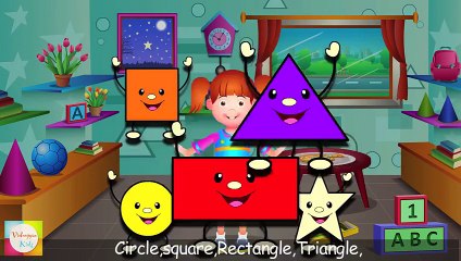 Shapes Song - Learn Shapes ( Learning Videos For Children)
