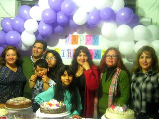 happy birthday Lourdes