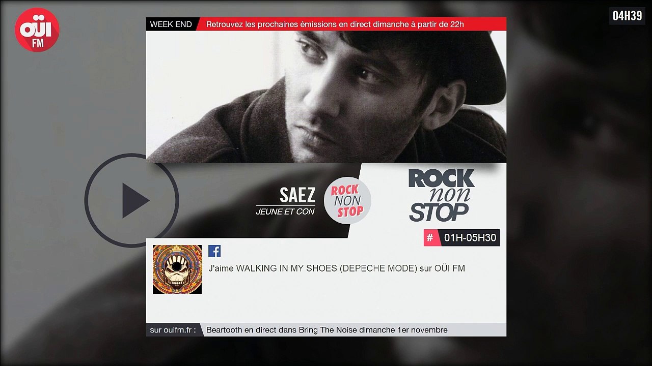 OUI FM en direct vidéo /// La radio s'écoute aussi avec les yeux (AUTO-RECORD) (2015-10-31 04:39:11 - 2015-10-31 04:44:16)