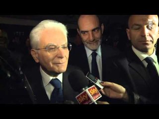 Video herunterladen: Torino - Dichiarazioni alla stampa di Mattarella (30.10.15)