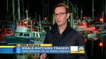 Whale Watching Boat Survivors Found Clinging to Rocks