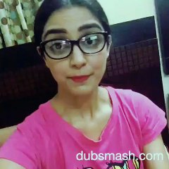 Maya Ali Funny Dubsmash 1