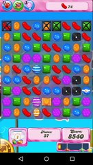 Candy Crush Saga Level 128 - No Boosters