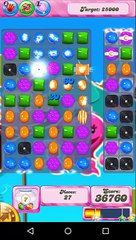 Candy Crush Saga Level 138 - No Boosters