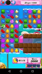 Candy Crush Saga Level 139 - No Boosters