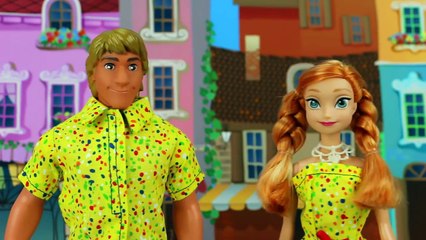 Hair Hunters Cut Frozen Elsa & Anna’s Hair when their Brother Tarzan is Kidnapped. DisneyT