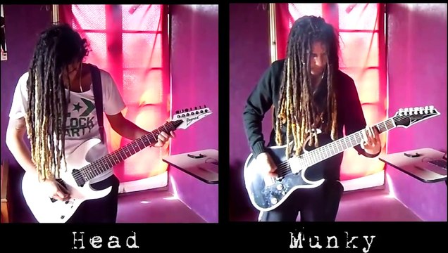 Korn - Somebody Someone (two guitar head & munky)
