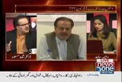 Dr. Shahid Masood Response on Raheel Sharif's Photo he Shared Yesterday in his Show