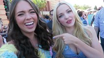 On Set with Claudia Sulewski - We Got Glam with ‘Descendants’ Star Dove Cameron For the Teen Choice Awards!