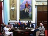 08 DIC 2012 Mensaje a la Nación del Pdte de la República Bolivariana de Venezuela, Hugo Chávez