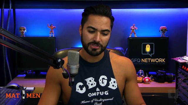 Mat Men Ep. 98 - Spooky Guys With Spooky Fingers