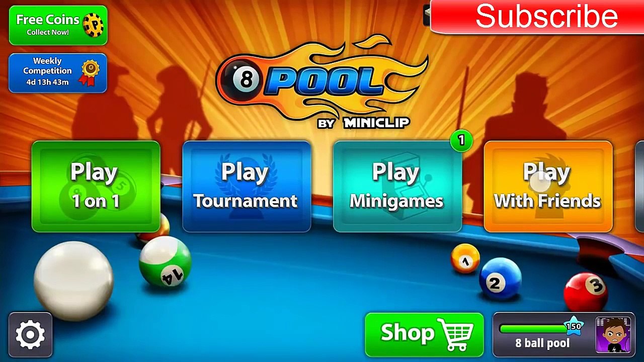 8 ball pool BANGKOK Temple 10M