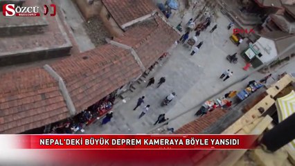 Just before the earthquake Basantapur Earthquake Nepal 2015 April 25