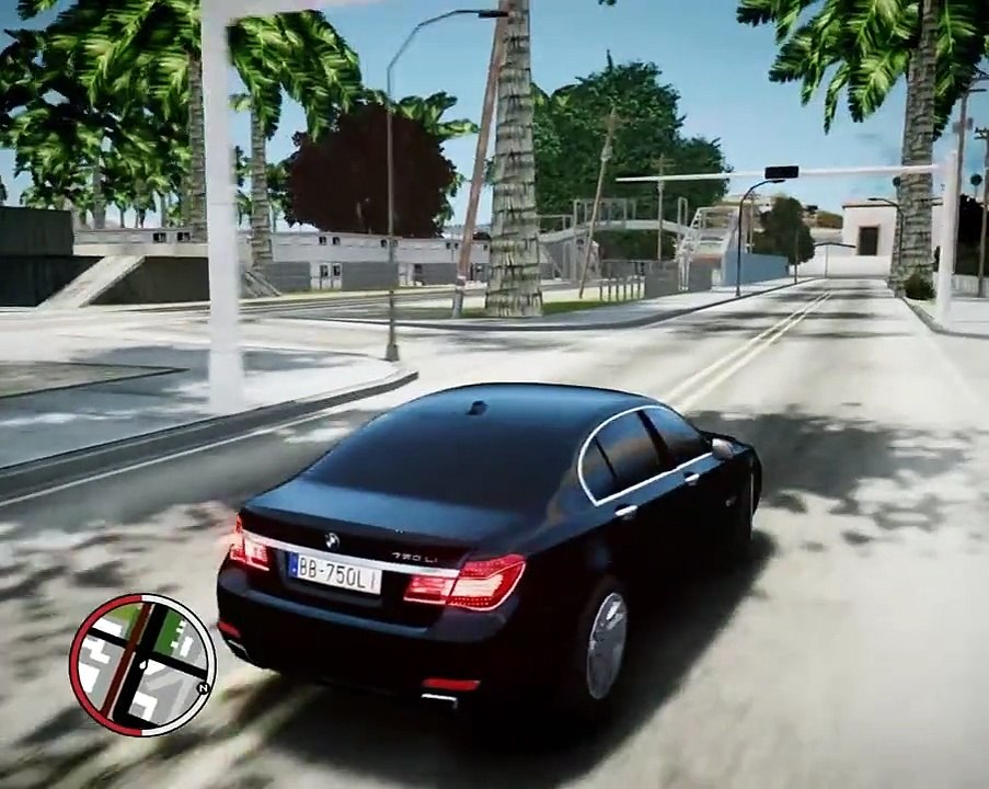 GTA IV: San Andreas Map (!!!BETA!!!) & Real Car Mod Pack