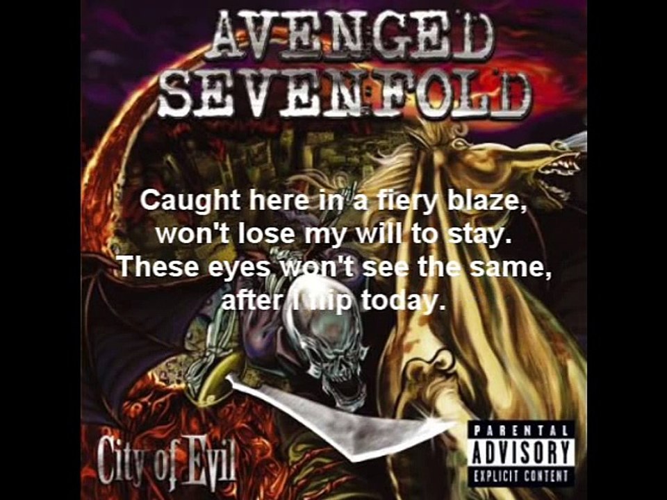 Avenged Sevenfold - Bat Country Lyrics