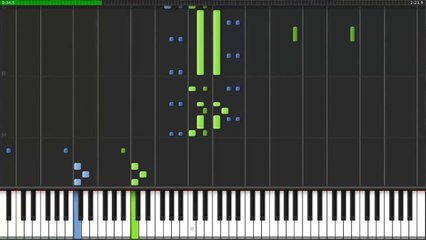 Golliwogg's Cakewalk - Children's Corner [Piano Tutorial] (Synthesia)