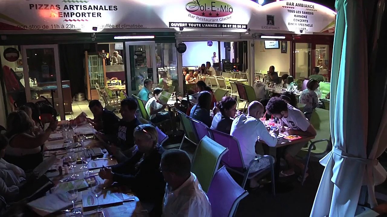 Sol E Mio Bar Restaurant Cap d'Agde