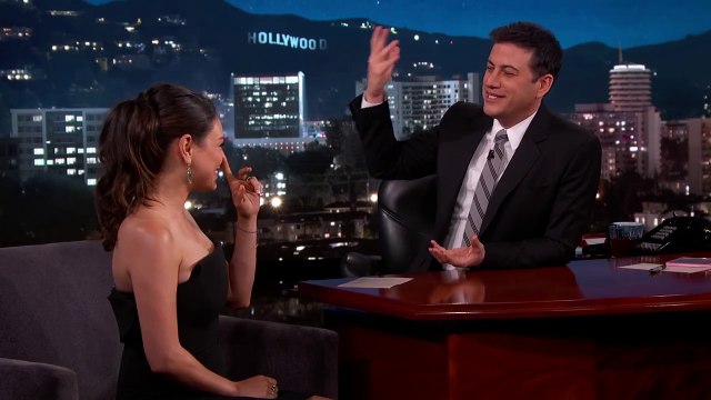 Mila Kunis on Her Ukrainian Mother