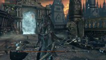 Bloodborne™ Fighting the Cleric Beast with cheese
