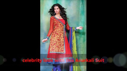 Buy Anarkali Salwar Kameez