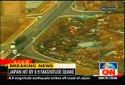 Impactantes imagenes del tsunami en Japon luego de terremoto de 8.9 richter