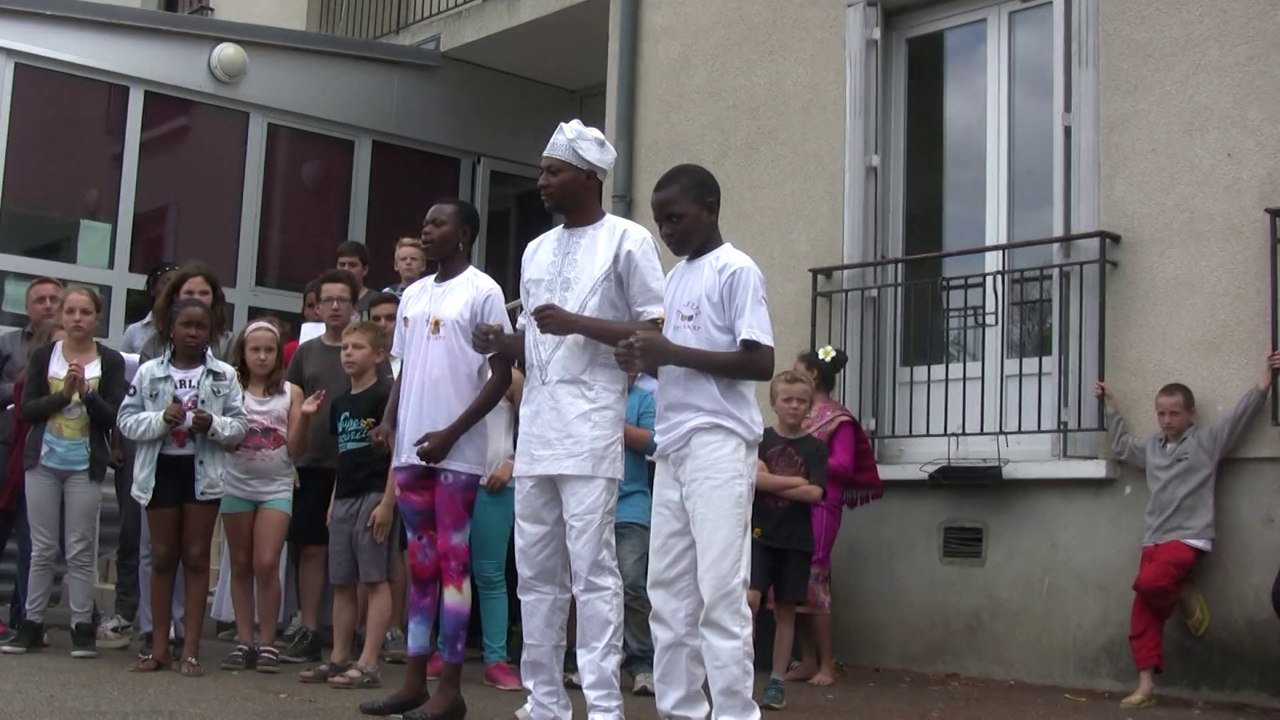 15 août 2015 Chailles la fête avec copain du monde SPF