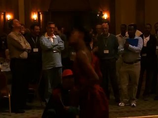 Vibrant Ethiopian Dance Scene