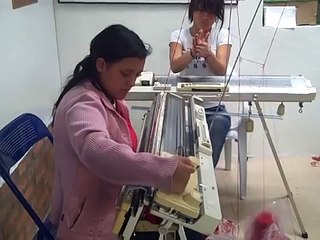 Learning Machine Knitting in Bogota