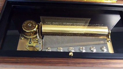 Vintage Swiss Music Box