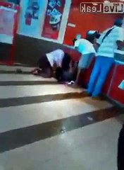 Nice People fighting over KFC