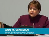 UNICEF: Executive Board: Ann M. Veneman reflects on her term as Executive Director