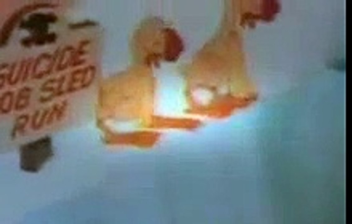 Snow Foolin' (1949) Famous Studios Screen Songs Series Cartoon