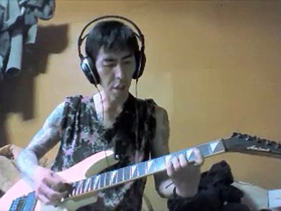 マイ  Roundabout ((YES)Paul Gilbert cover)