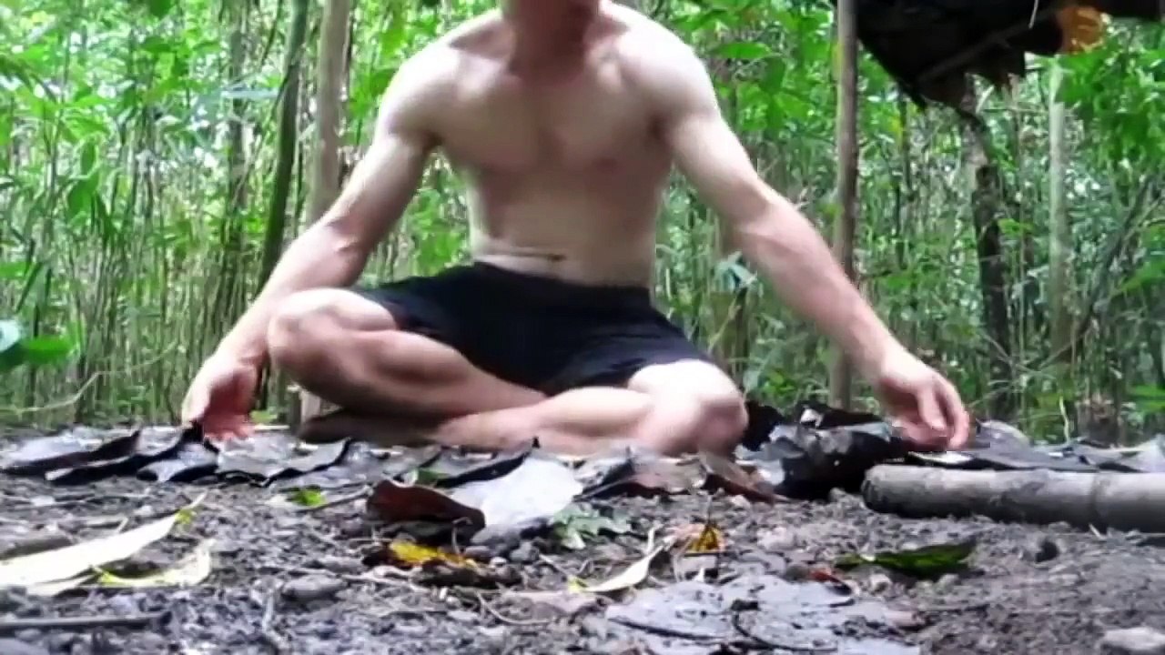 autoconstruction maison terre, la version primitive sans outillage