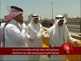 البحرين :رئيس الوزراء يتفقد موقع حادث كوبري السيف‎
