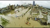 Alberta Floods 2013 - Calgary Downtown Flooding