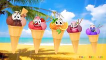 Finger Family Collection | 7 Ice Cream Finger Family Songs for Children | Nursery Rhymes Songs