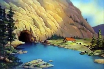 Fleischer SUPERMAN Cartoon – UNDERGROUND WORLD Episode!