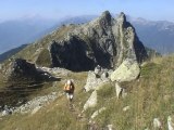 Roc Rouge 2375 m   Massif de la Lauzière - Saint François-Longchamp 73130