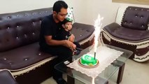 Ziyaan cutting independence cake