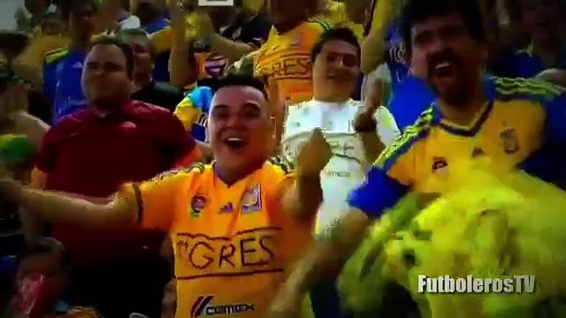 Triplé d'André-Pierre Gignac contre Jaguares Chiapas