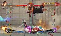Ultra Street Fighter IV battle: Ryu vs Hakan