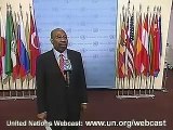 MaximsNewsNetwork: DR CONGO: UN SECURITY COUNCIL: DR RUHAKANA RUGUNDA, PRESIDENT