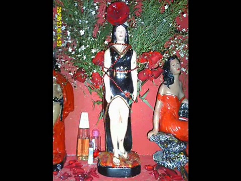 Festa de Exu, Pomba Gira e Zé Pilintra - 28-08-2010 Templo de Umbanda Ogum 7 Ondas e Zé Baiano