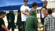 [HD FANCAM] 28112012 DBSK - KEEP YOUR HEAD DOWN REHEARSAL @KPOP FESTIVAL ( Viet Nam)