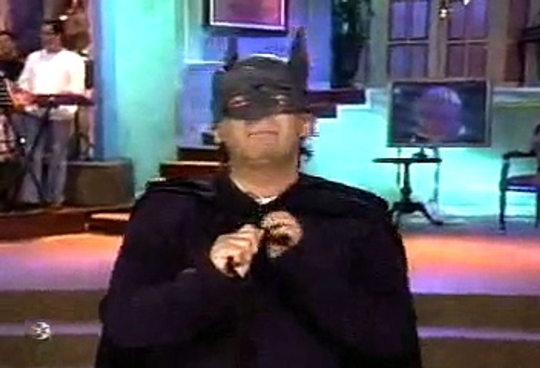 Adal Ramones monologo: los super heròes parte 2