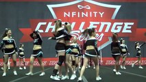 Cheer Extreme Salem Senior Level 2 NFINITY Challenge