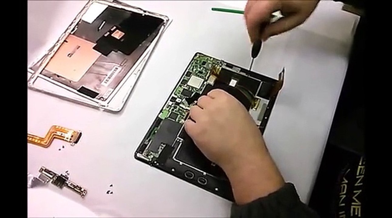 How to replace front glass digitizer on Asus Transformer TF300T