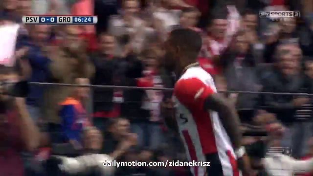 Luciano Narsingh 1:0 HD | PSV Eindhoven v. Groningen - 16.08.2015 HD