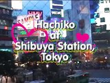 Shibuya station, statue of Hachiko,Tokyo, Japan